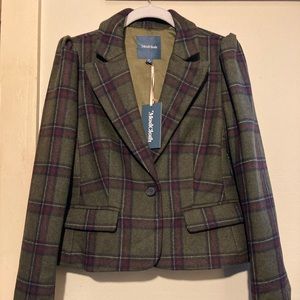 NWT Modcloth “Know Your Worth” Blazer - Small